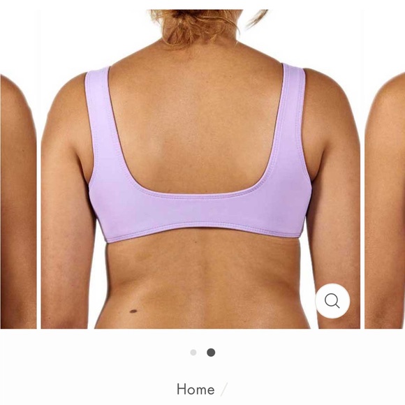 Hoaka swimwear lilac set - Picture 6 of 6